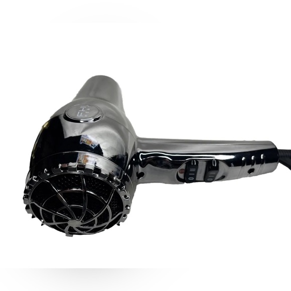 FHI HEAT 1900 Nano Lite Pro Hair Dryer - Limited Edition Chrome - Pre-Owned - Picture 3 of 10